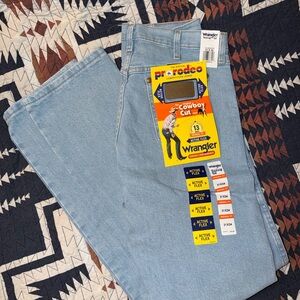 Wrangler Active Flex Light Blue Jeans
